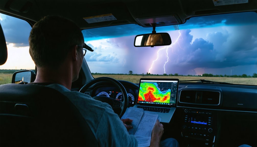 real time storm tracking tools