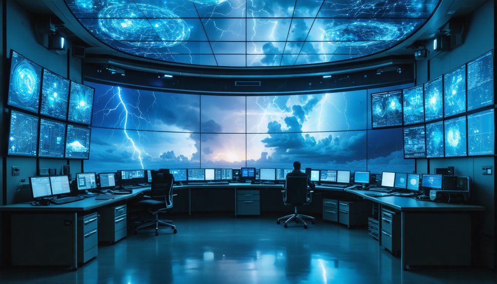 real time tornado threat classification