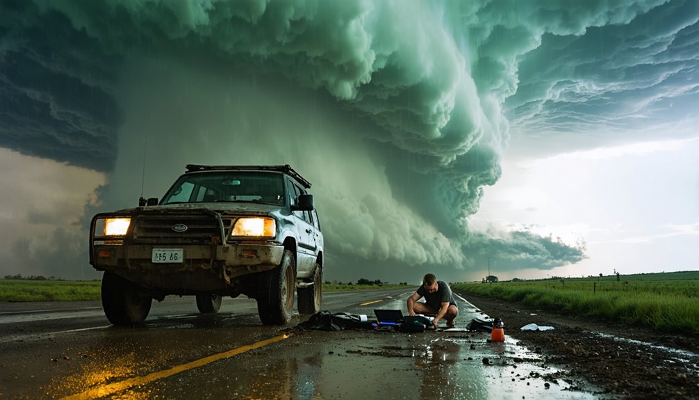 real world storm chasing skills