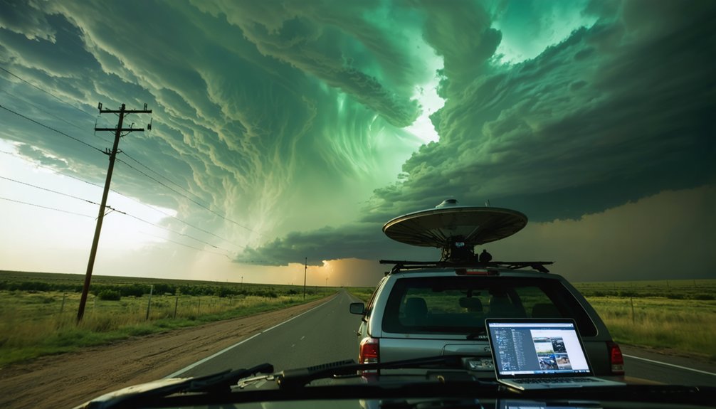 reliable streaming for storm chasers