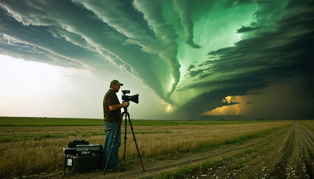 responsible storm chasing practices
