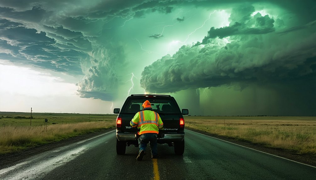 safety first in storms