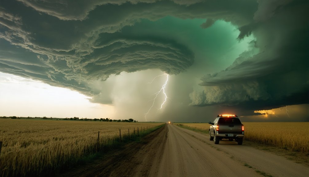 seasonal storm chasing strategies