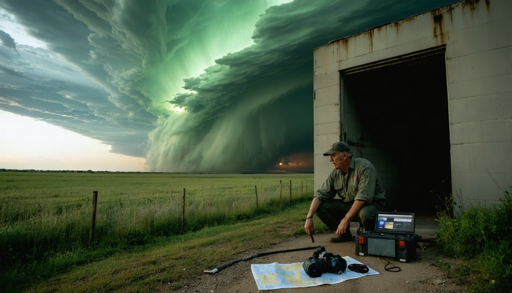 secret storm shelter sites