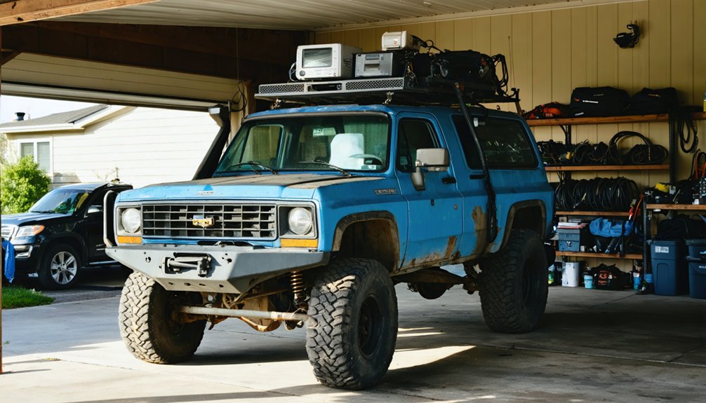 secure safe equipment mounting