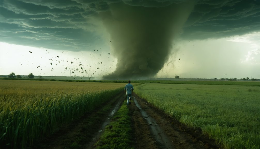 seek low ground safety