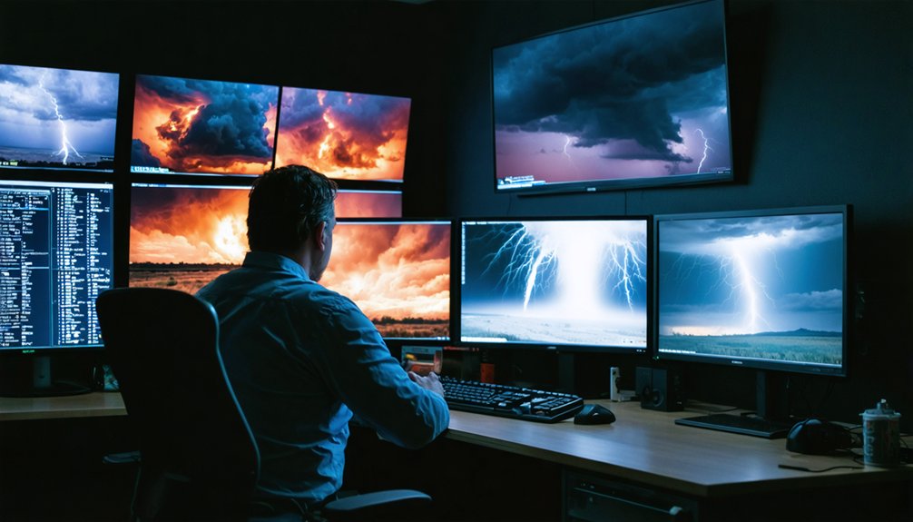 severe weather hazard alert