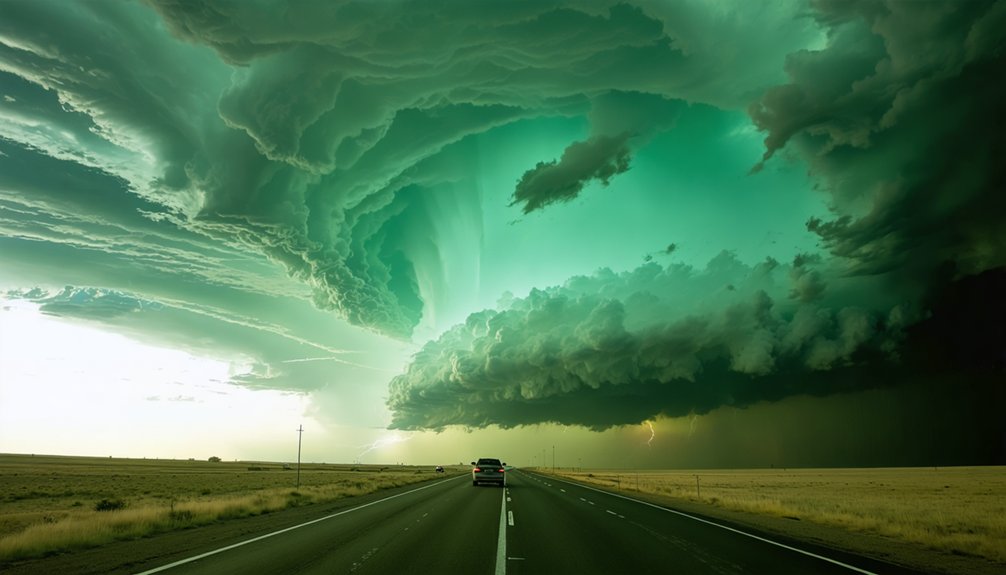 southeast storm chasing challenges