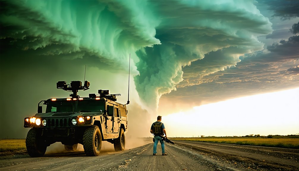 storm chasers career journeys