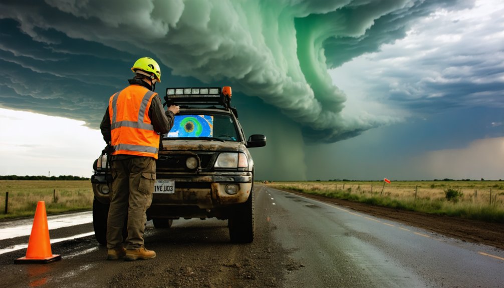storm chasers prioritize safety
