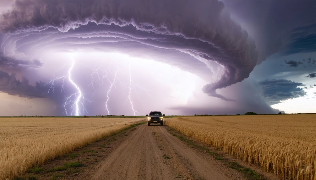 storm chasing adventure locations