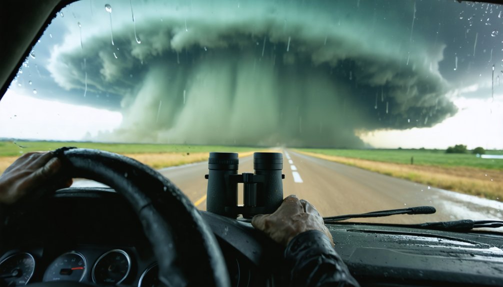 storm chasing binocular recommendations