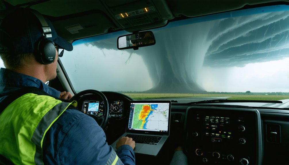 storm chasing career considerations