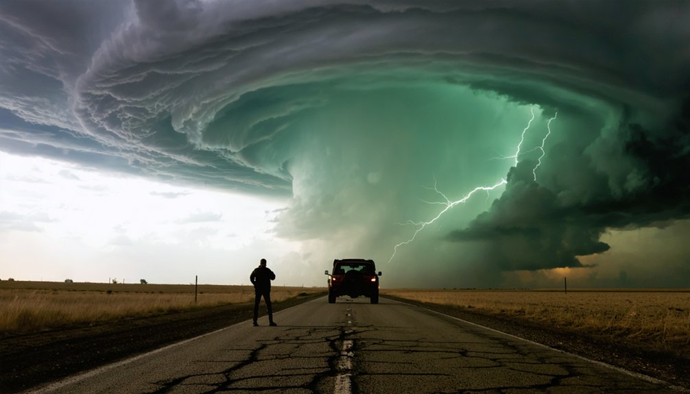 storm chasing climate awareness