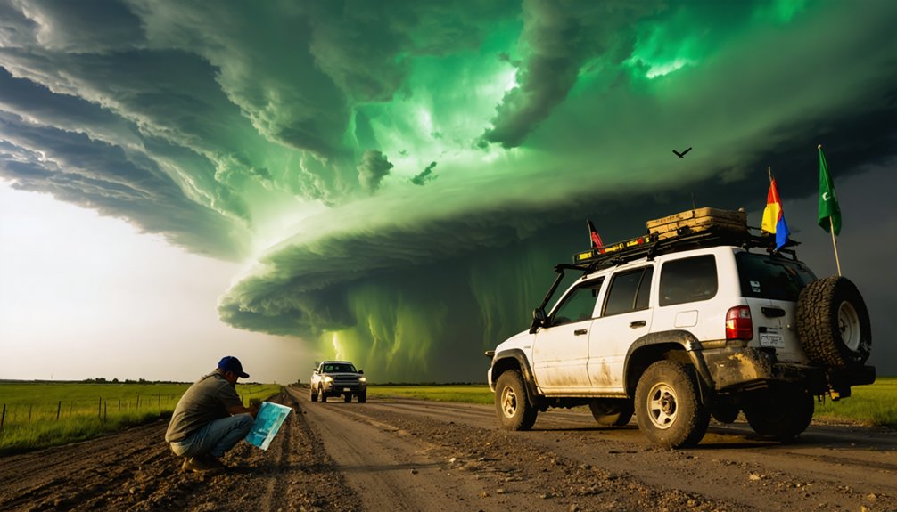 storm chasing competition insights