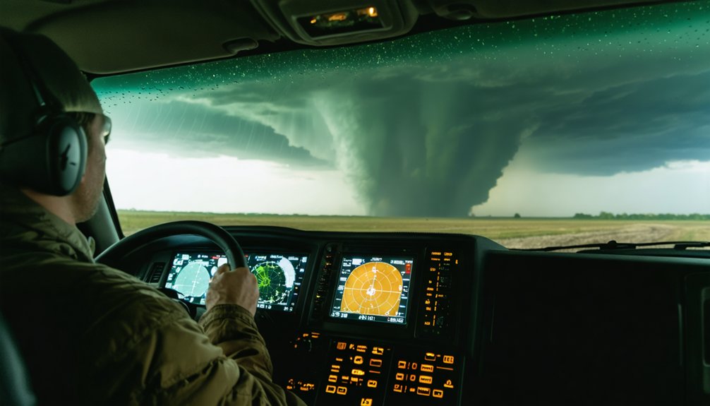 storm chasing competition strategies