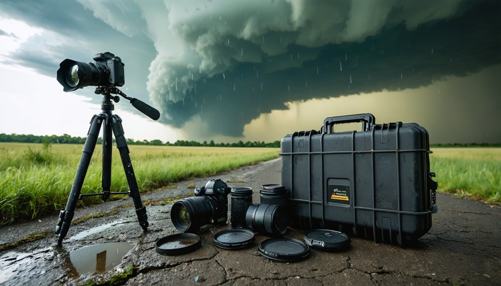 storm chasing equipment essentials