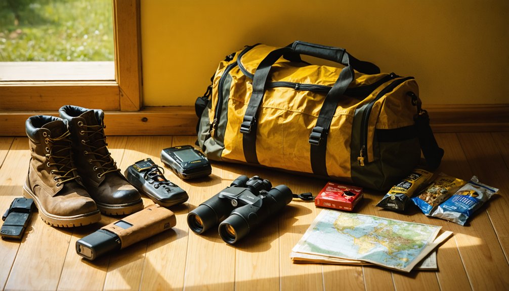 storm chasing essentials checklist