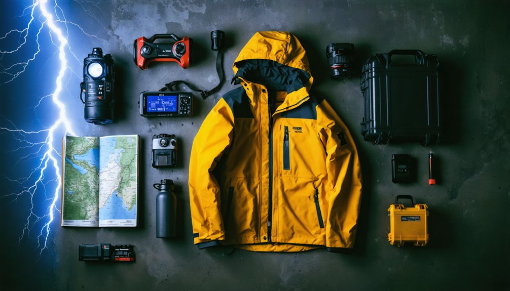 storm chasing gear essentials