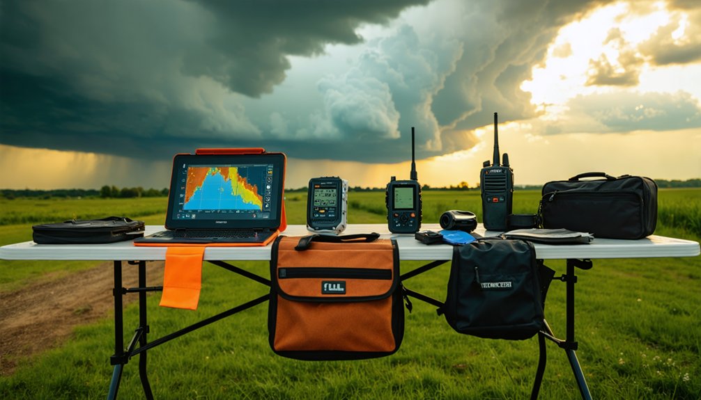 storm chasing gear tiers