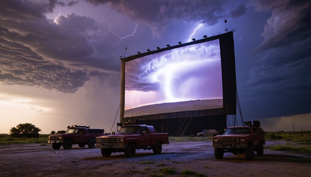 storm chasing in entertainment