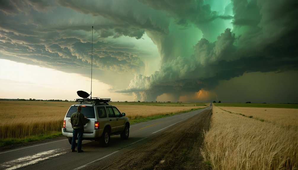 storm chasing income diversification