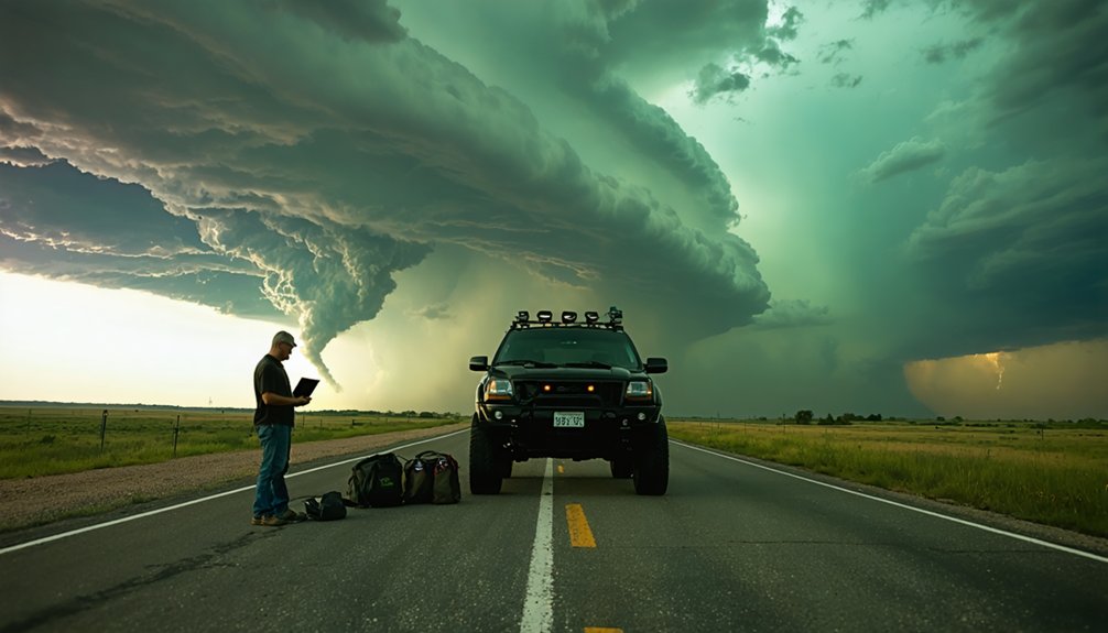 storm chasing learning sequence
