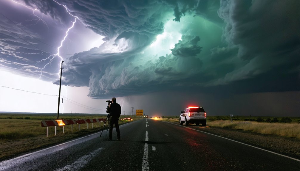 storm chasing legal responsibilities