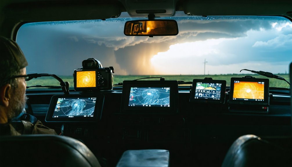 storm chasing media frenzy