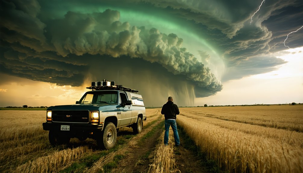 storm chasing safety guidelines