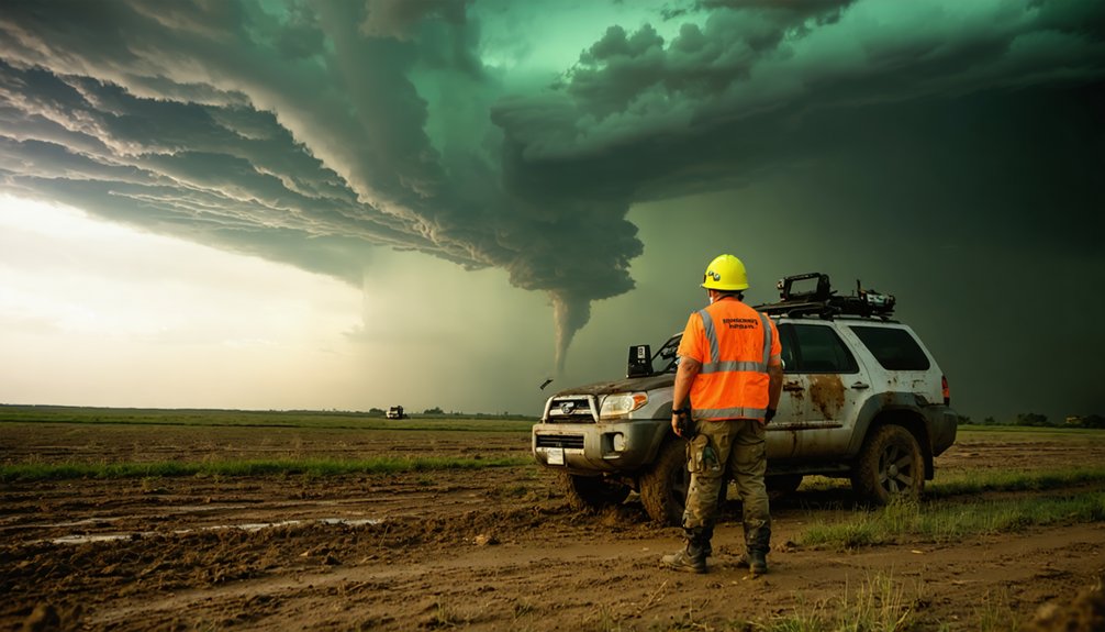 storm chasing safety guidelines