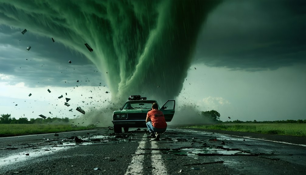 storm chasing safety risks