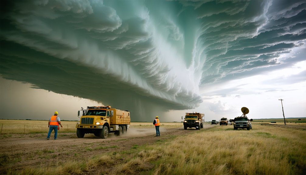 storm chasing scientific experiment