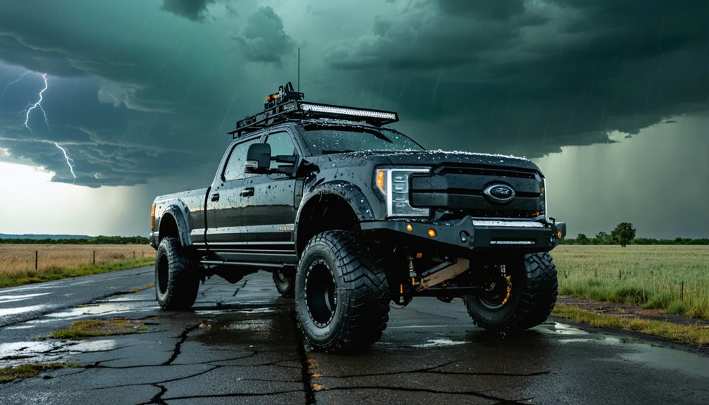 storm chasing vehicle safety