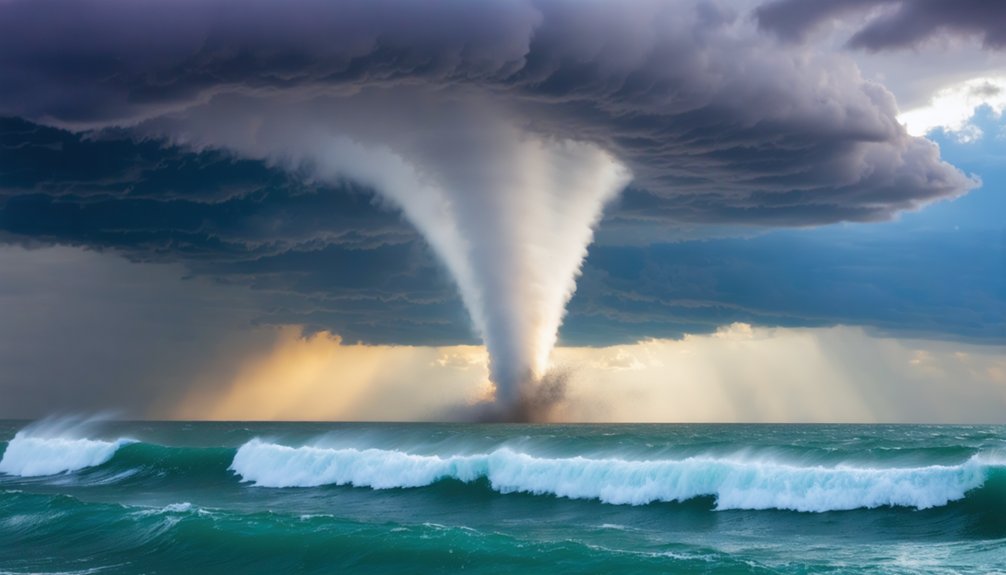 storm chasing waterspout techniques