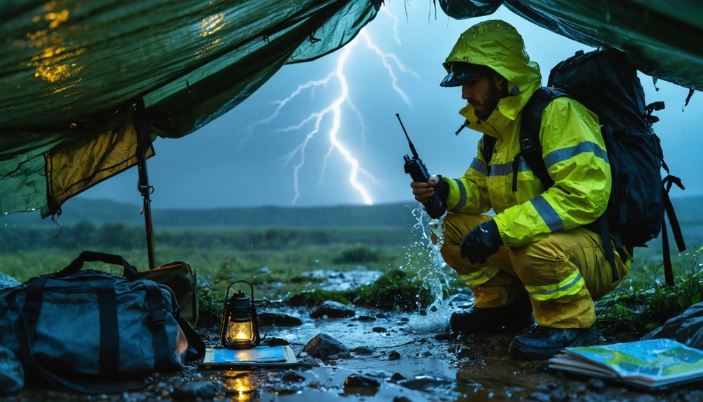 storm emergency communication strategies