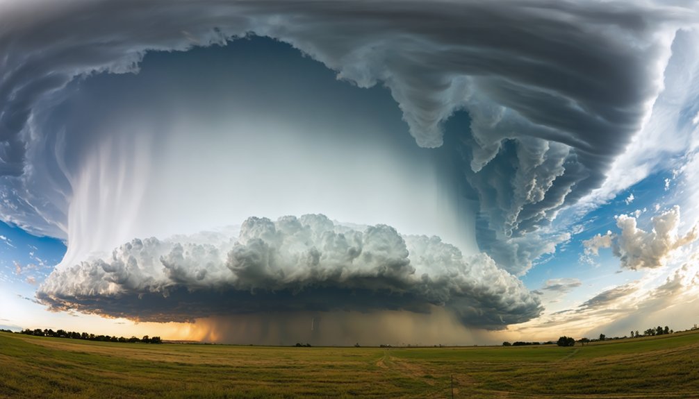 storm formation prediction factors