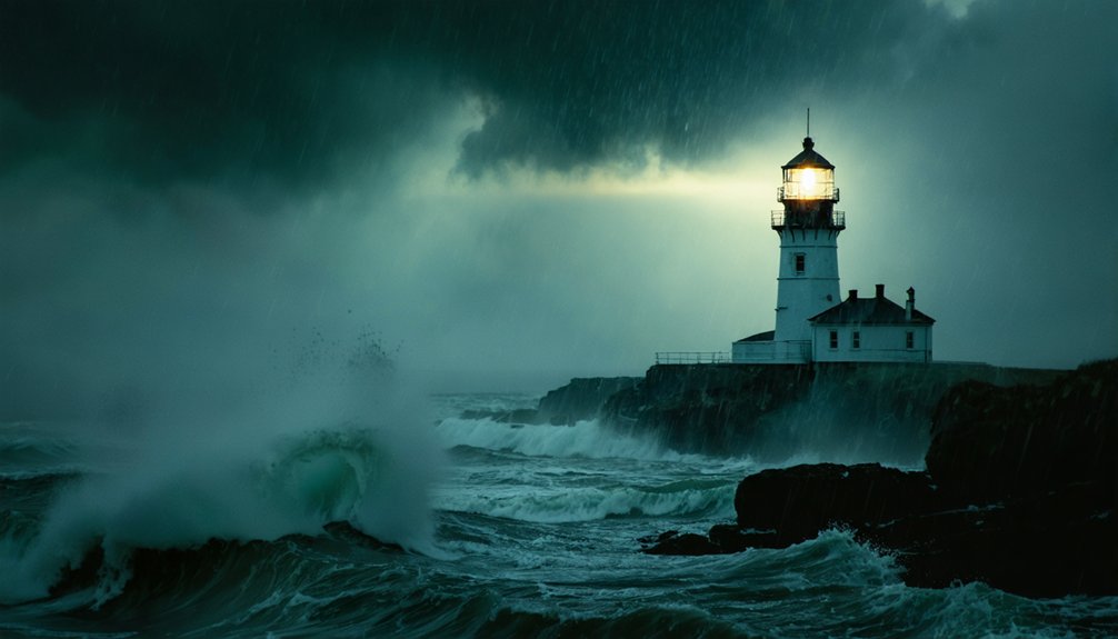 storm navigation low visibility