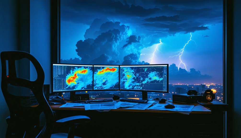 storm prediction through modeling