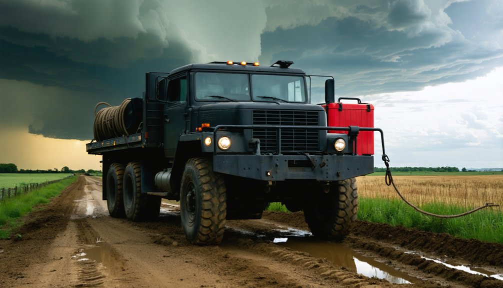 storm ready vehicle essentials