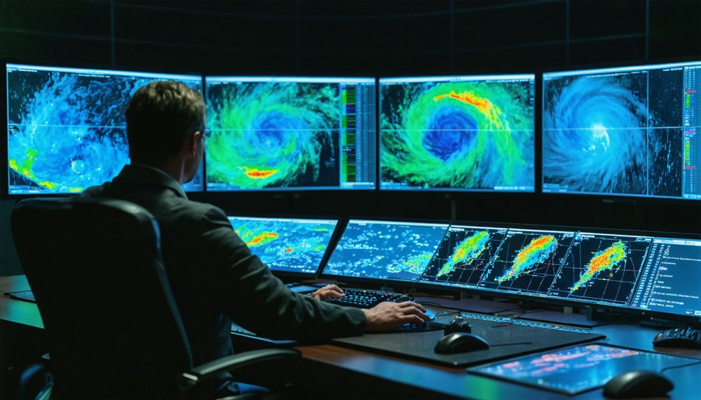 storm tracking accuracy enhancement