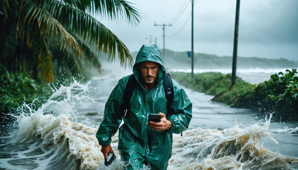 survival amidst extreme storms