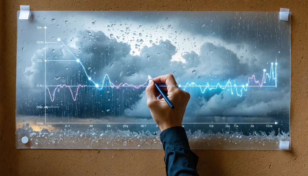 temperature profile precipitation analysis