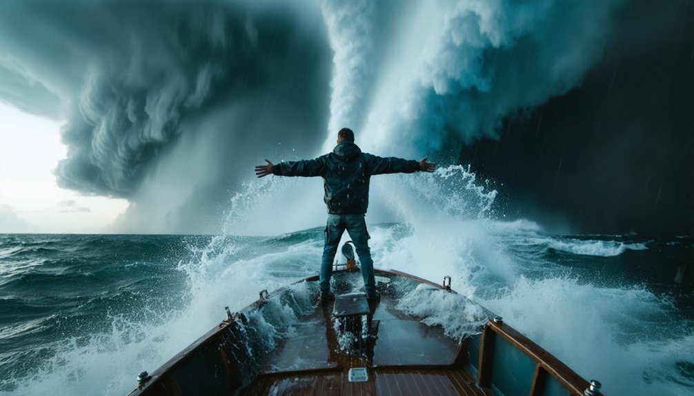 thrill of extreme adventure