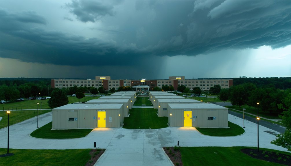 top storm shelter locations