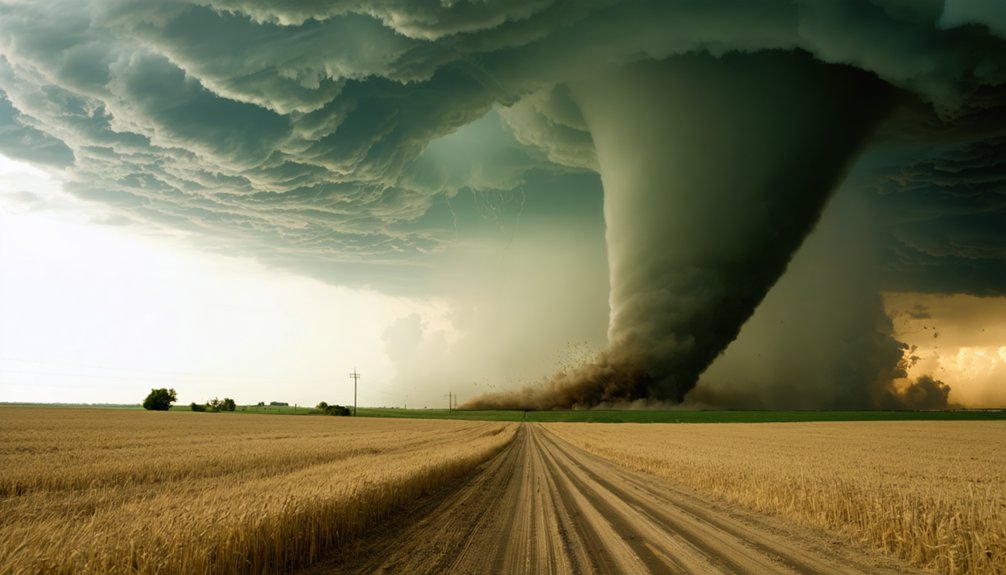 tornado alley tornado frequency