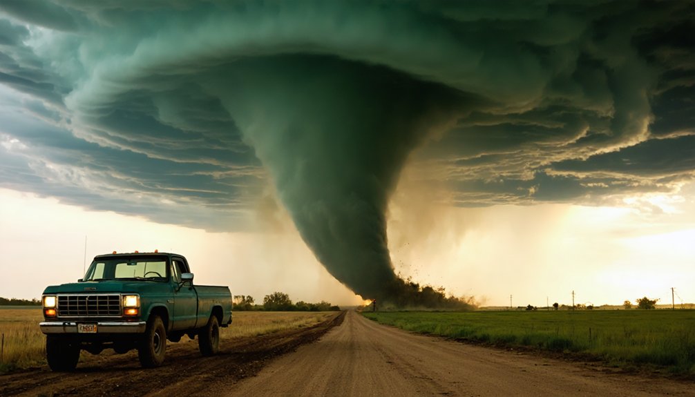 tornado chasers inspired by history