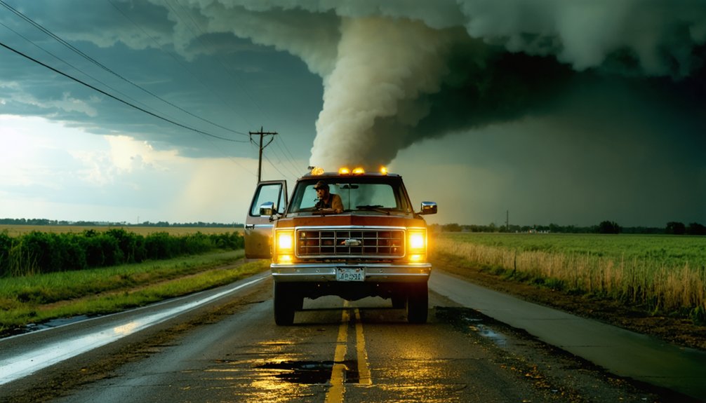 tornado chasing public legality