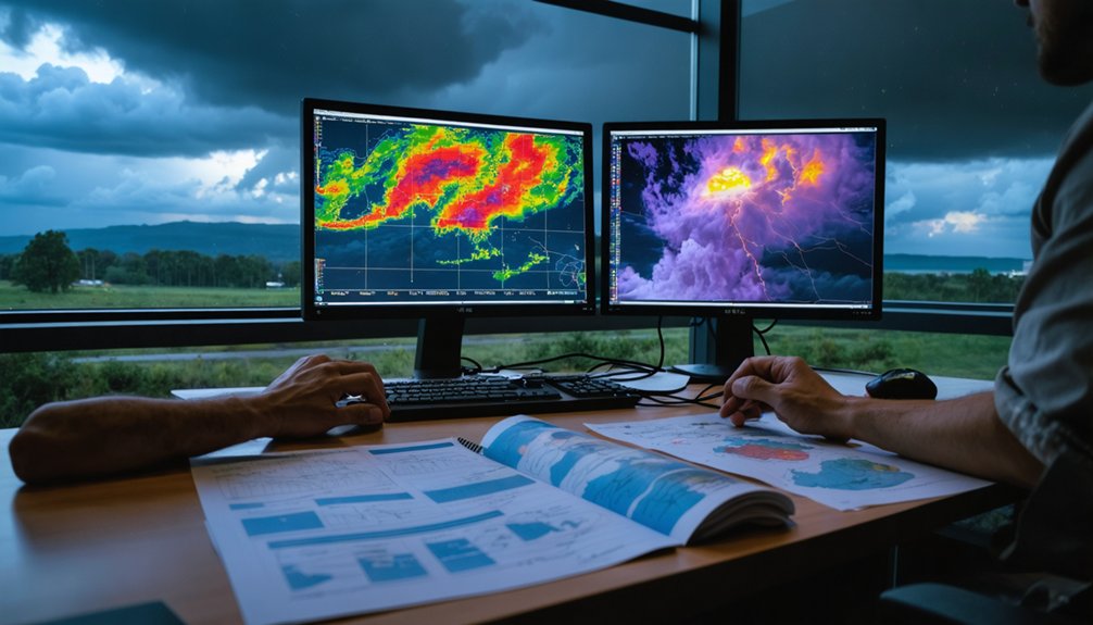 tornado day prediction metrics