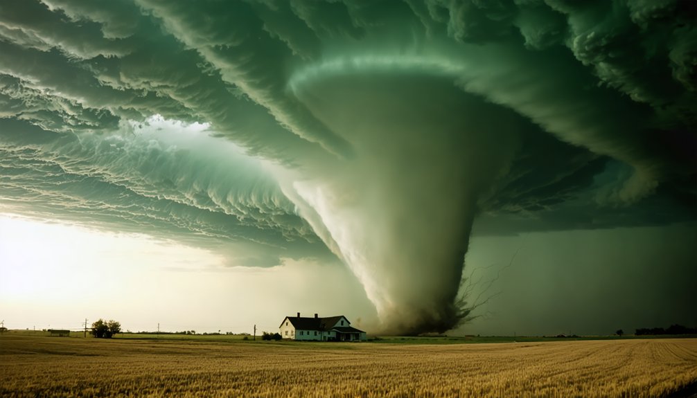 tornado prone region in america